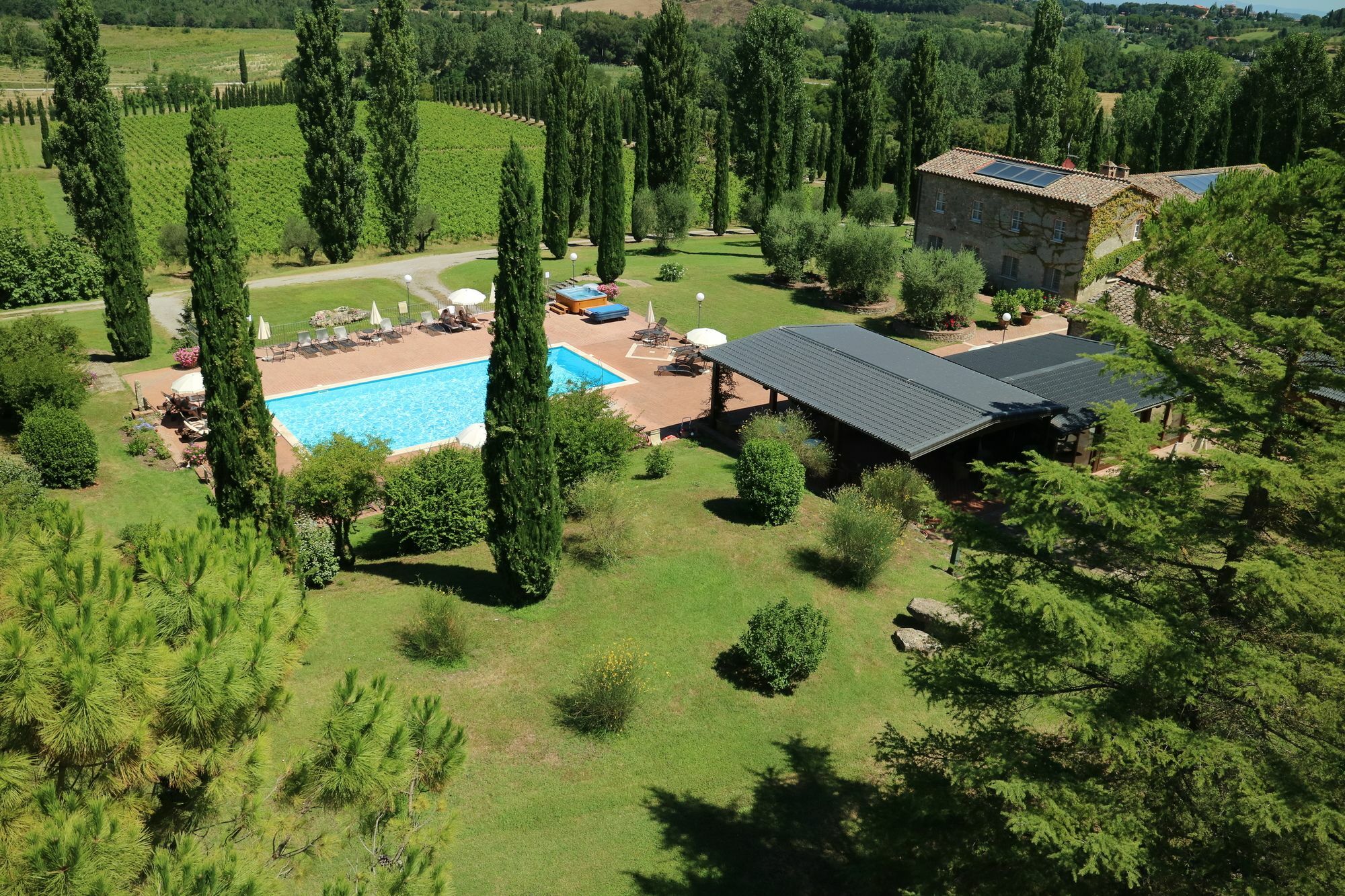 Agriturismo La Sovana Sarteano Exterior foto